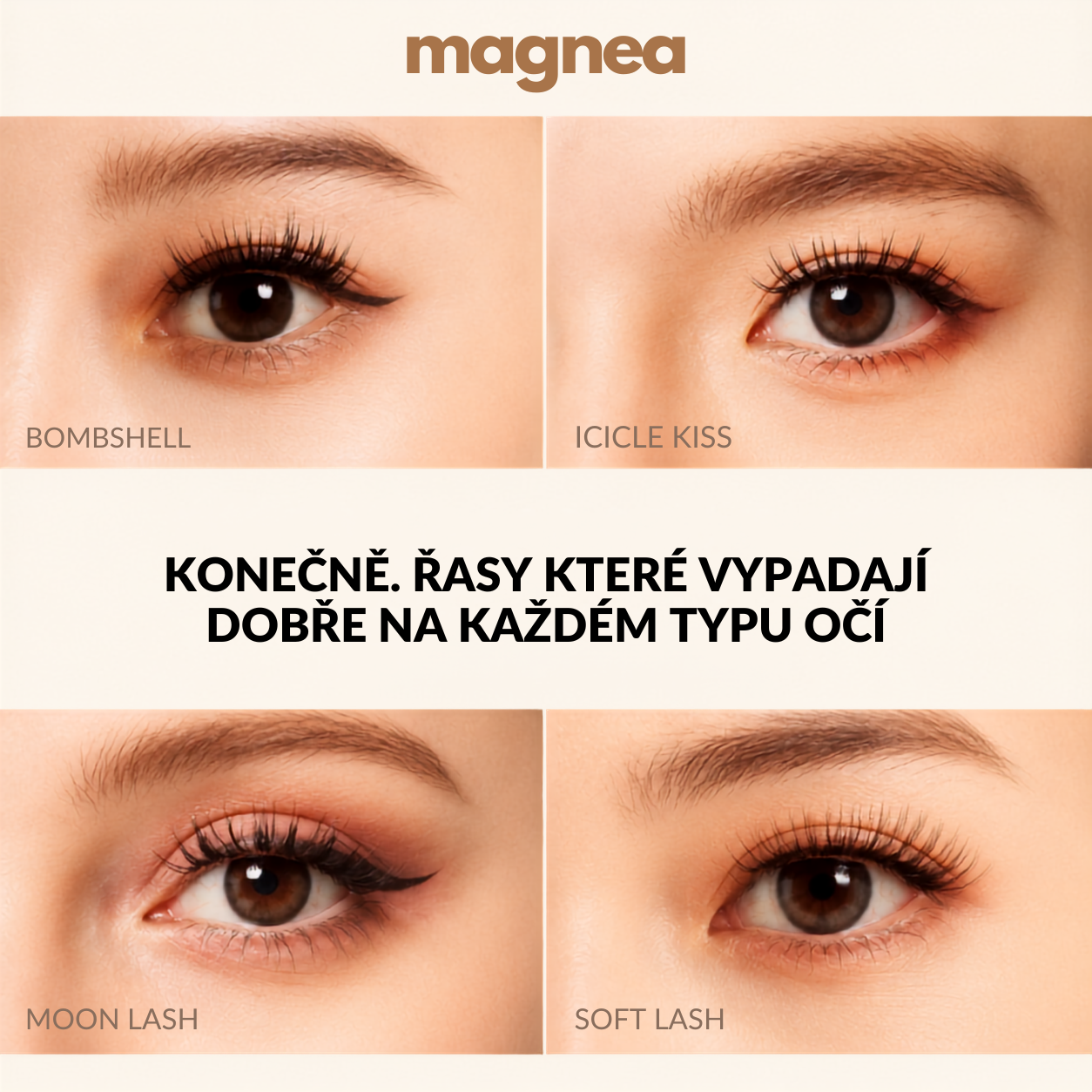 Magnea: magnetické řasy